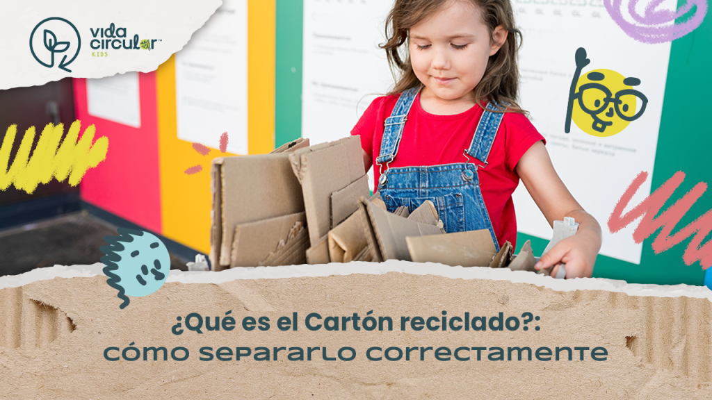 que es el cartón reciclado