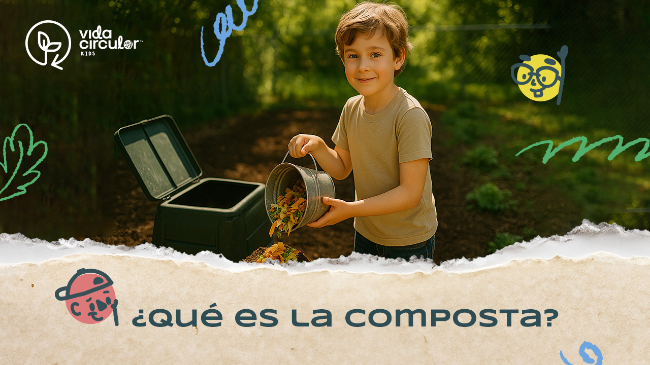 Compostaje fácil para niños: Aprende con Ciru