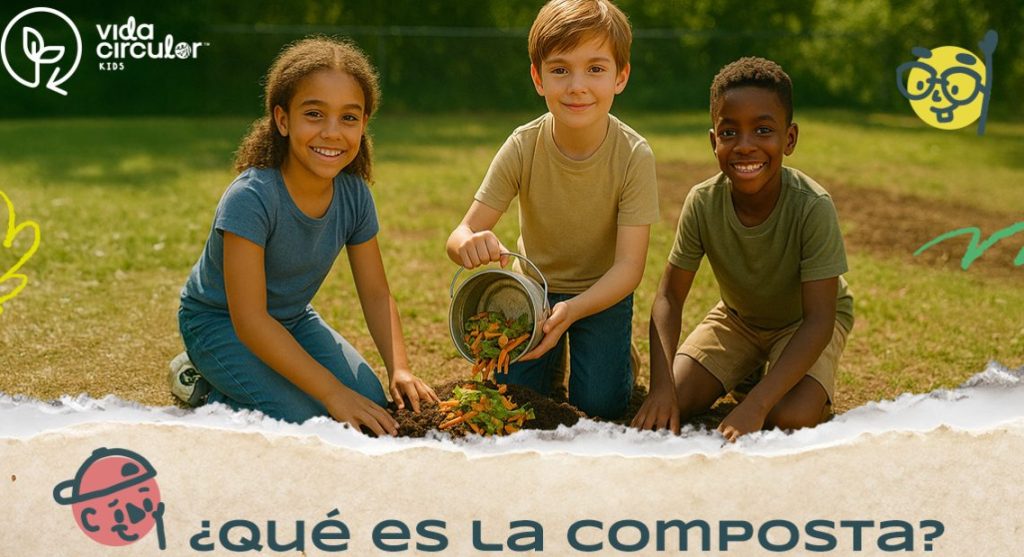 Compostaje fácil para niños: Aprende con Ciru