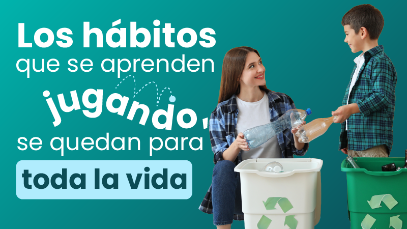 Ideas de actividades sostenibles para niños