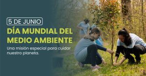 5 de junio día mundial del medio ambiente