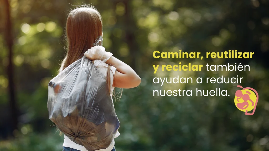 huella de carbono como reducirla